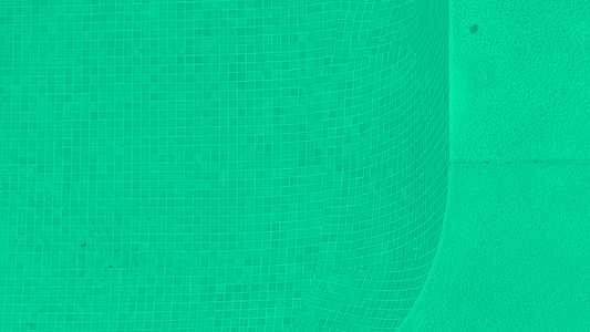 Abstract photo of a swimming pool