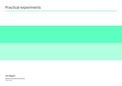 Cover of practical experiments PDF